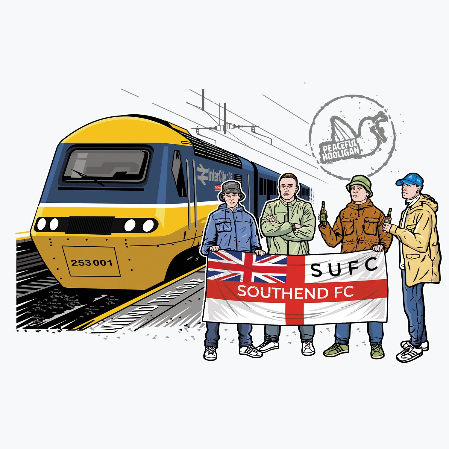 Southend Excursions Mug White