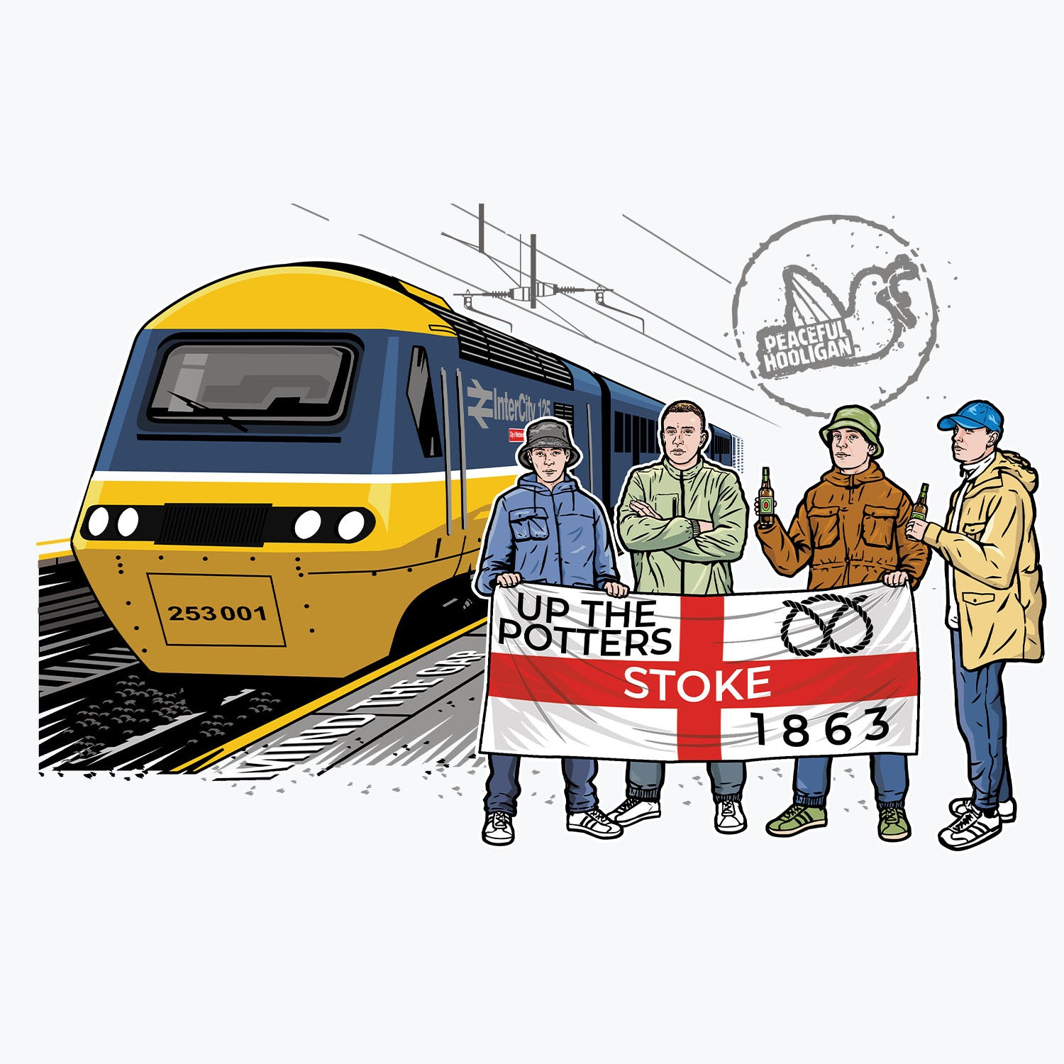 Stoke Excursions Mug White