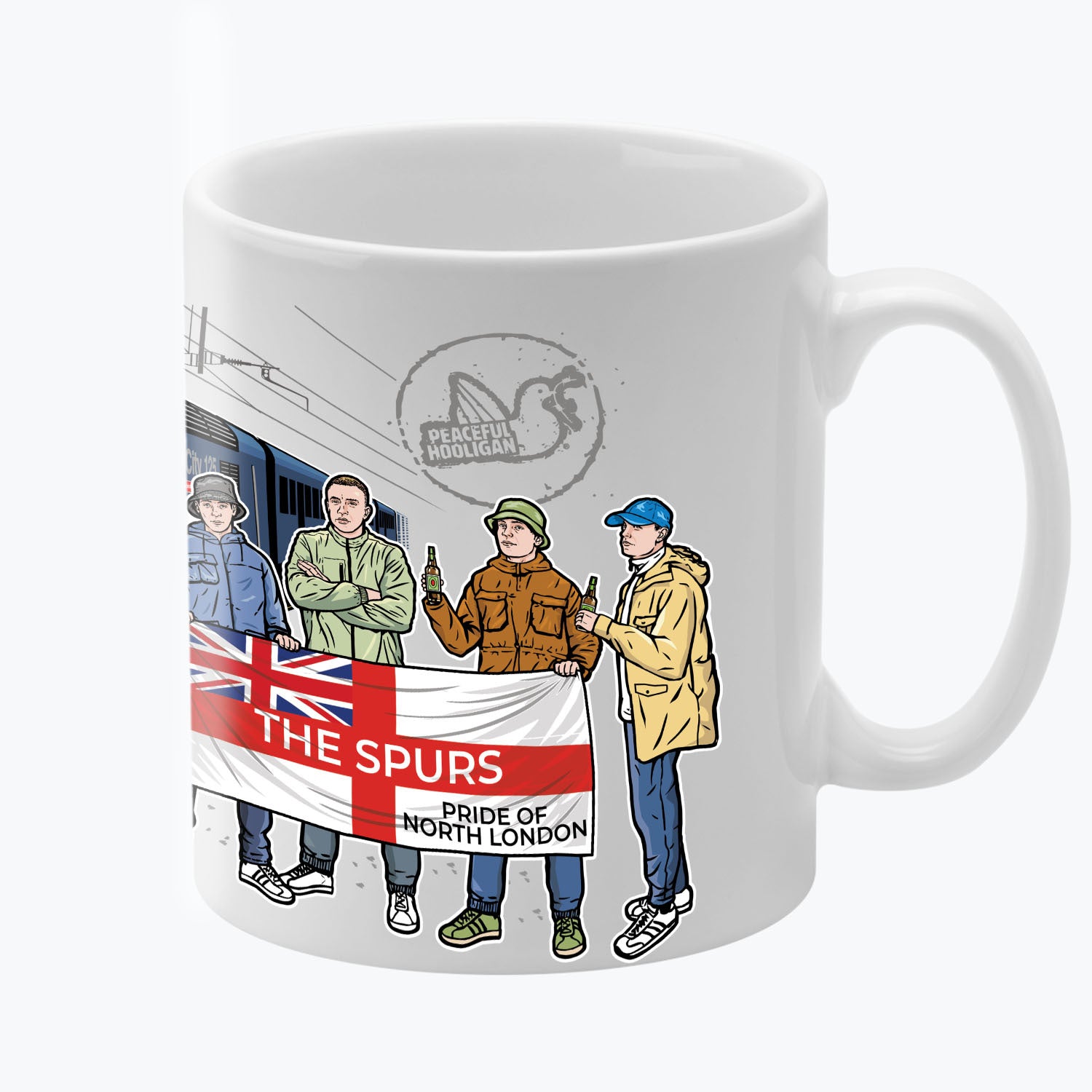 The Spurs Excursions Mug White