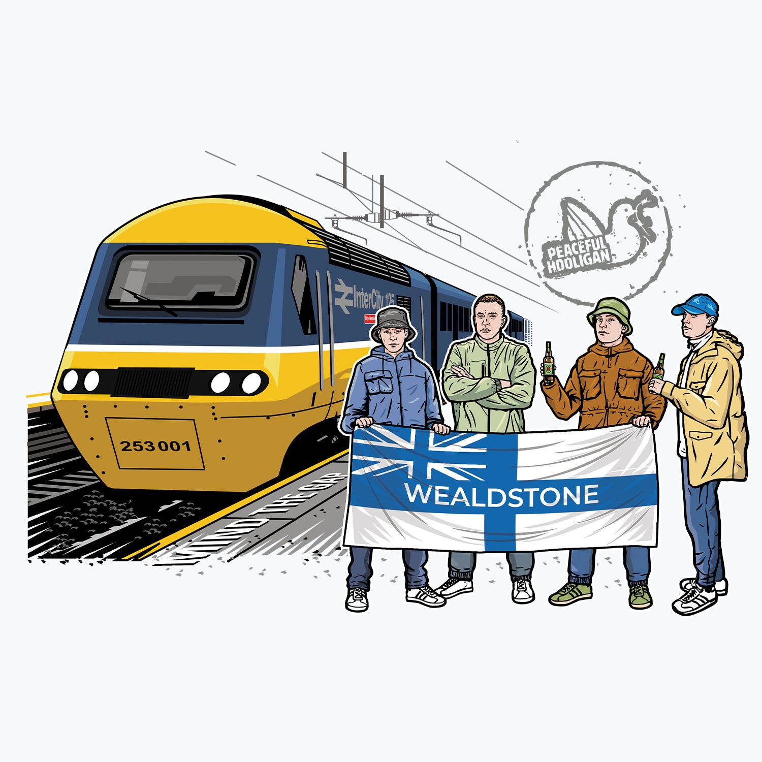 Wealdstone Excursions Mug White