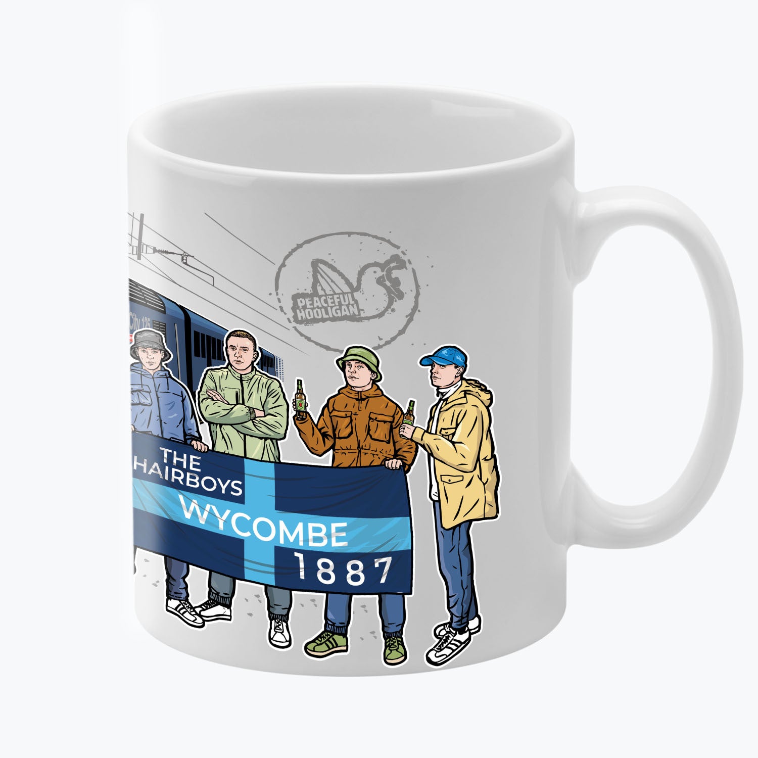 Wycombe Excursions Mug White