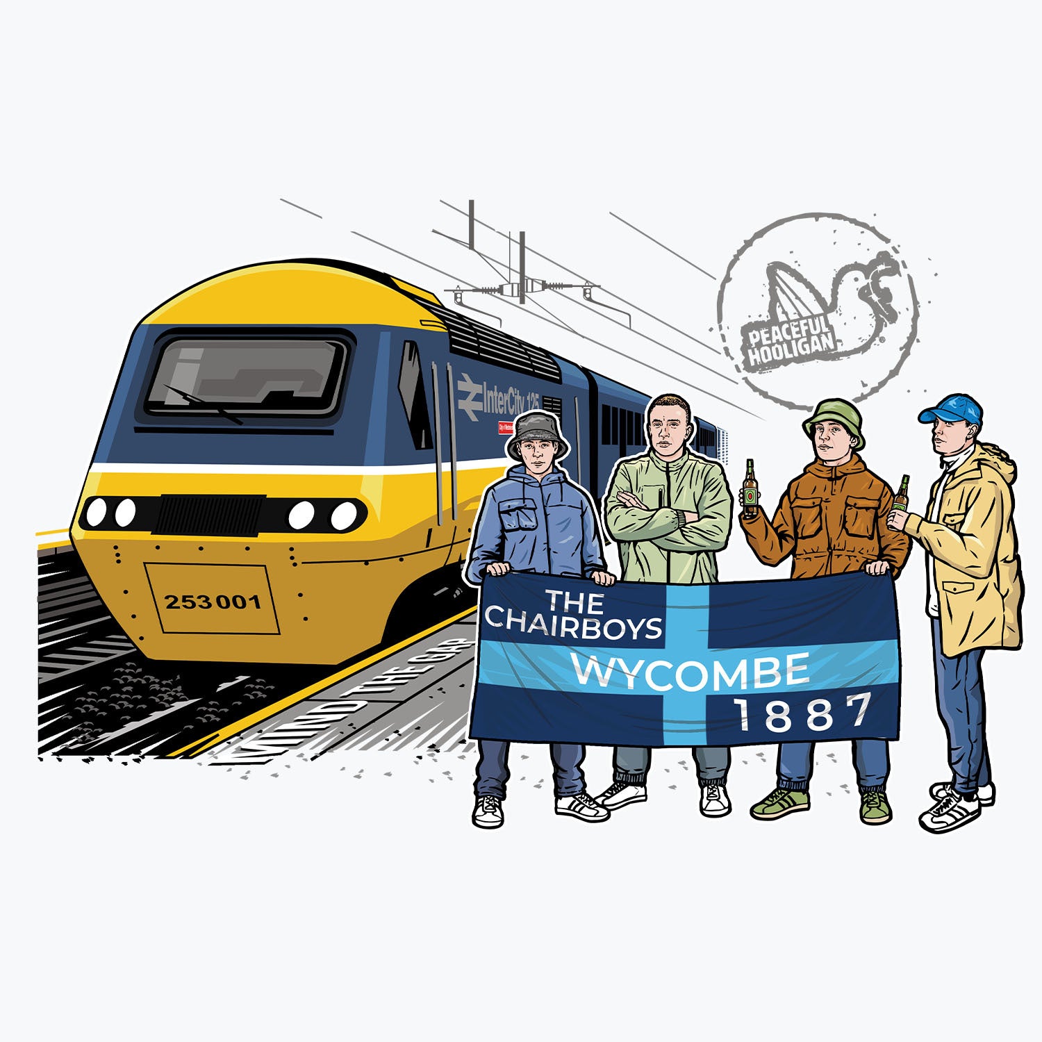 Wycombe Excursions Mug White