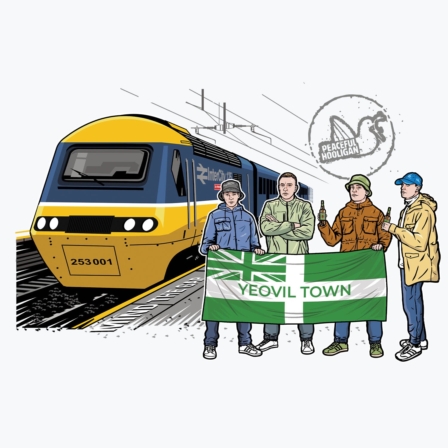 Yeovil Town Excursions Mug