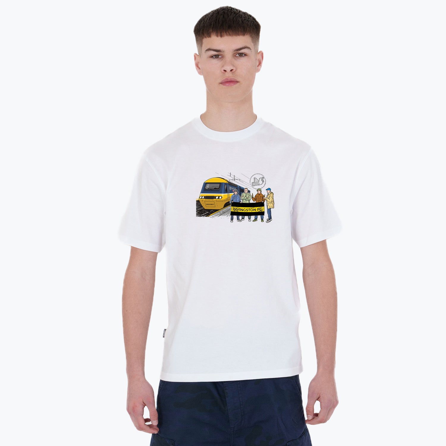 Livingston Excursions T-Shirt White - Peaceful Hooligan