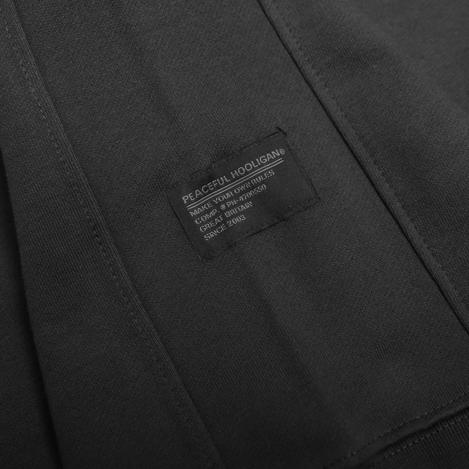 Peterborough United Excursions Sweatshirt Black - Peaceful Hooligan