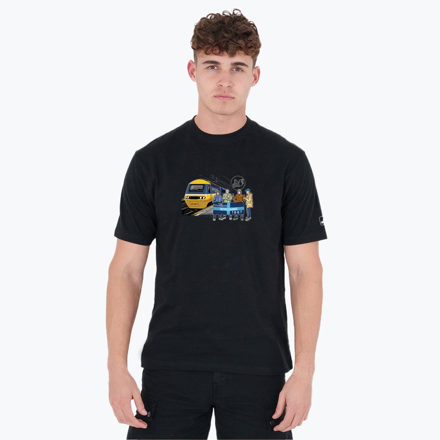 Wycombe Excursions T-Shirt Black - Peaceful Hooligan