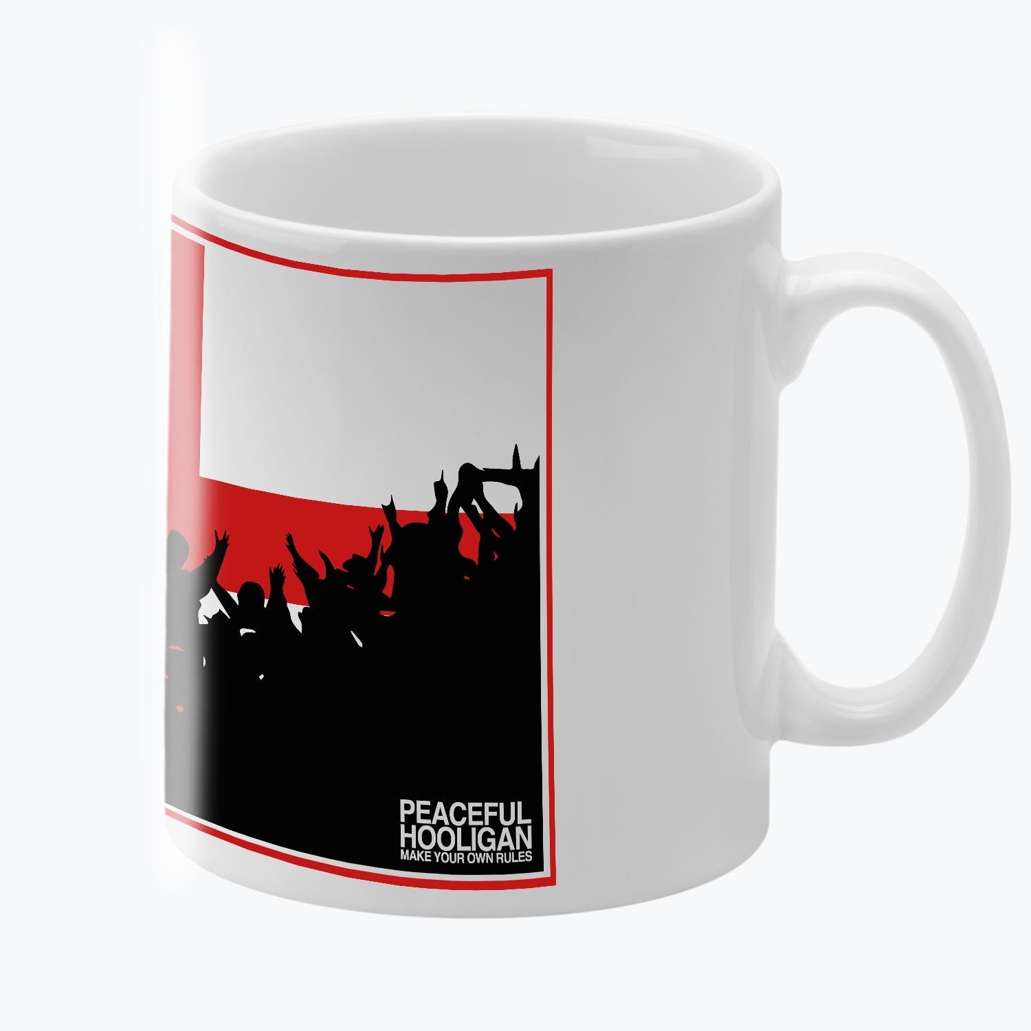 England Fanatics Mug White