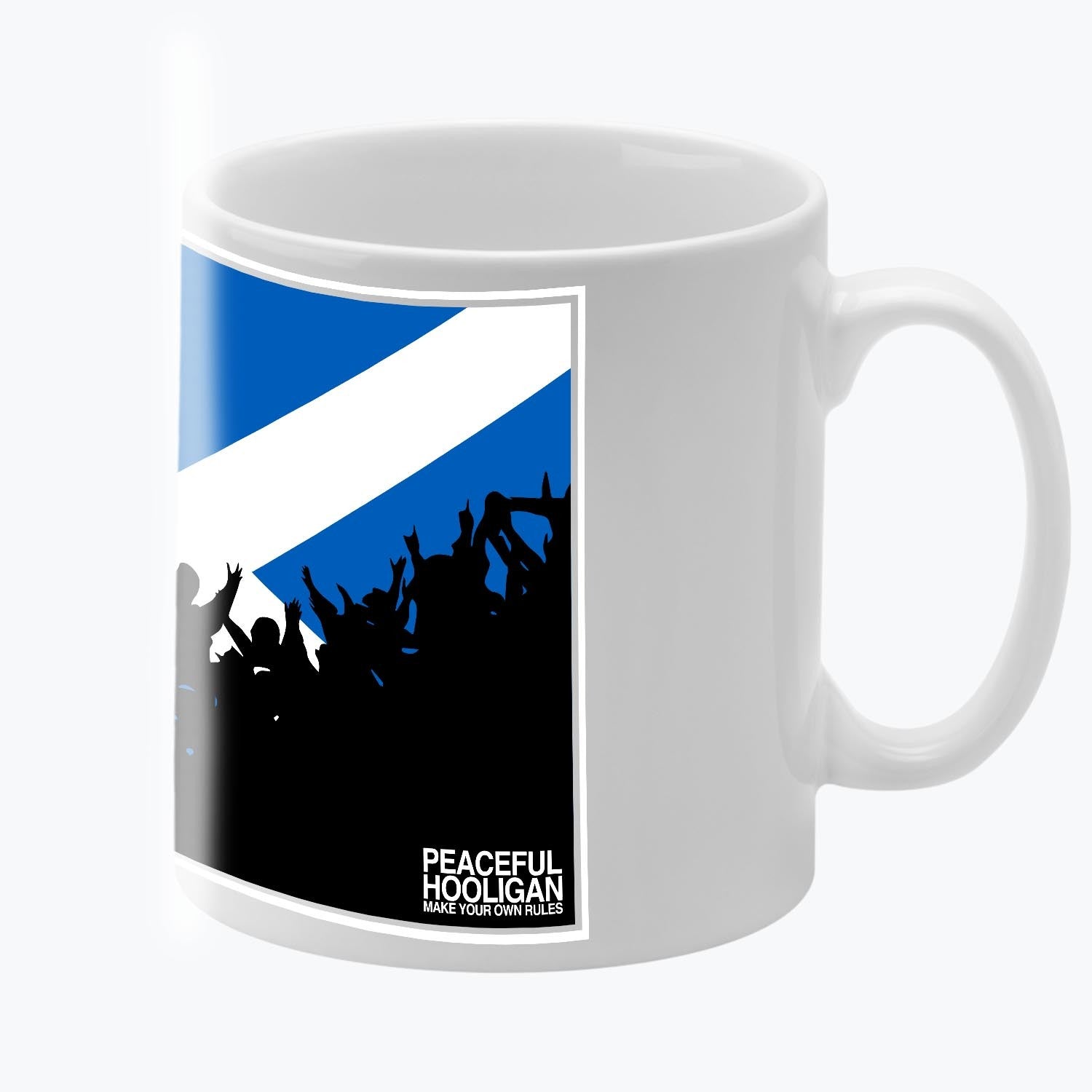 Scotland Fanatics Mug White