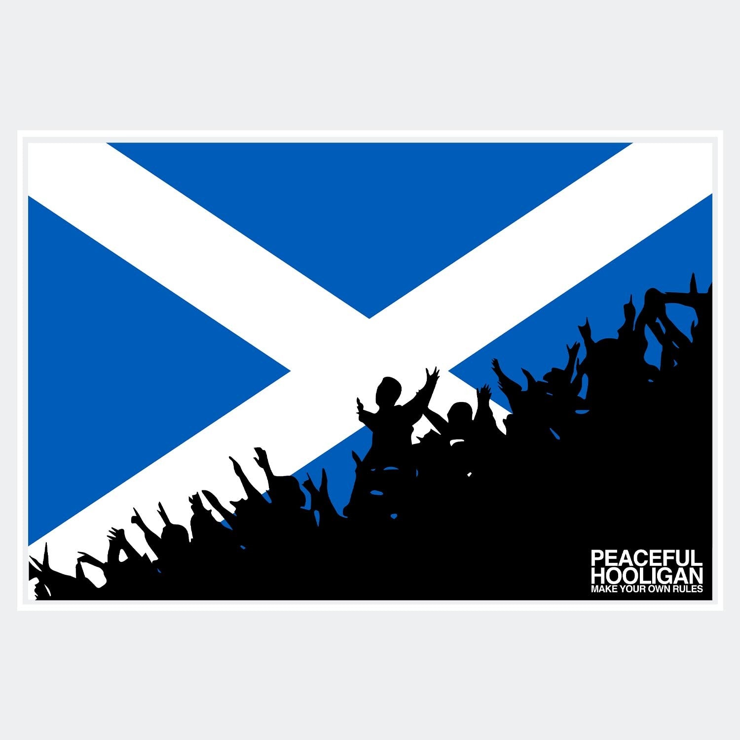 Scotland Fanatics Mug White