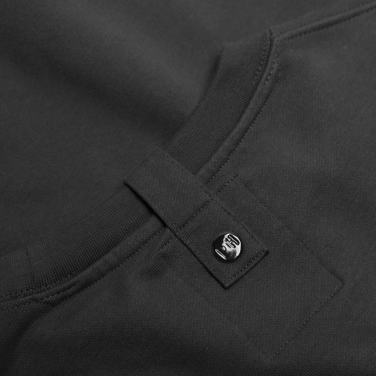 Accrington Location Sweatshirt Black - Peaceful Hooligan