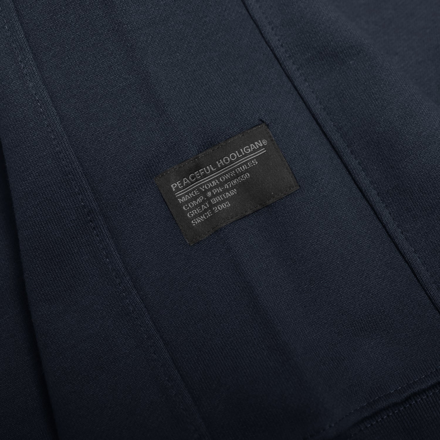 Northampton Location Sweatshirt Navy - Peaceful Hooligan
