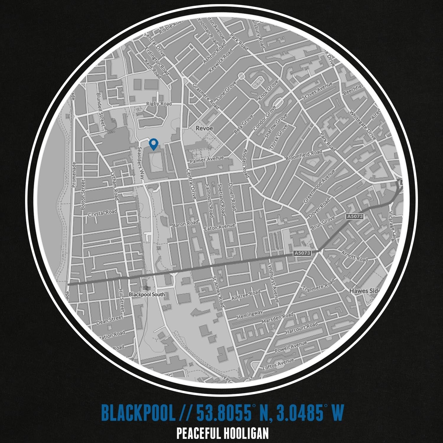 PODLOCATIONBLACKPATHLSWTBLKBUND_Black_Blackpool_FC_Location_Sweatshirt_2