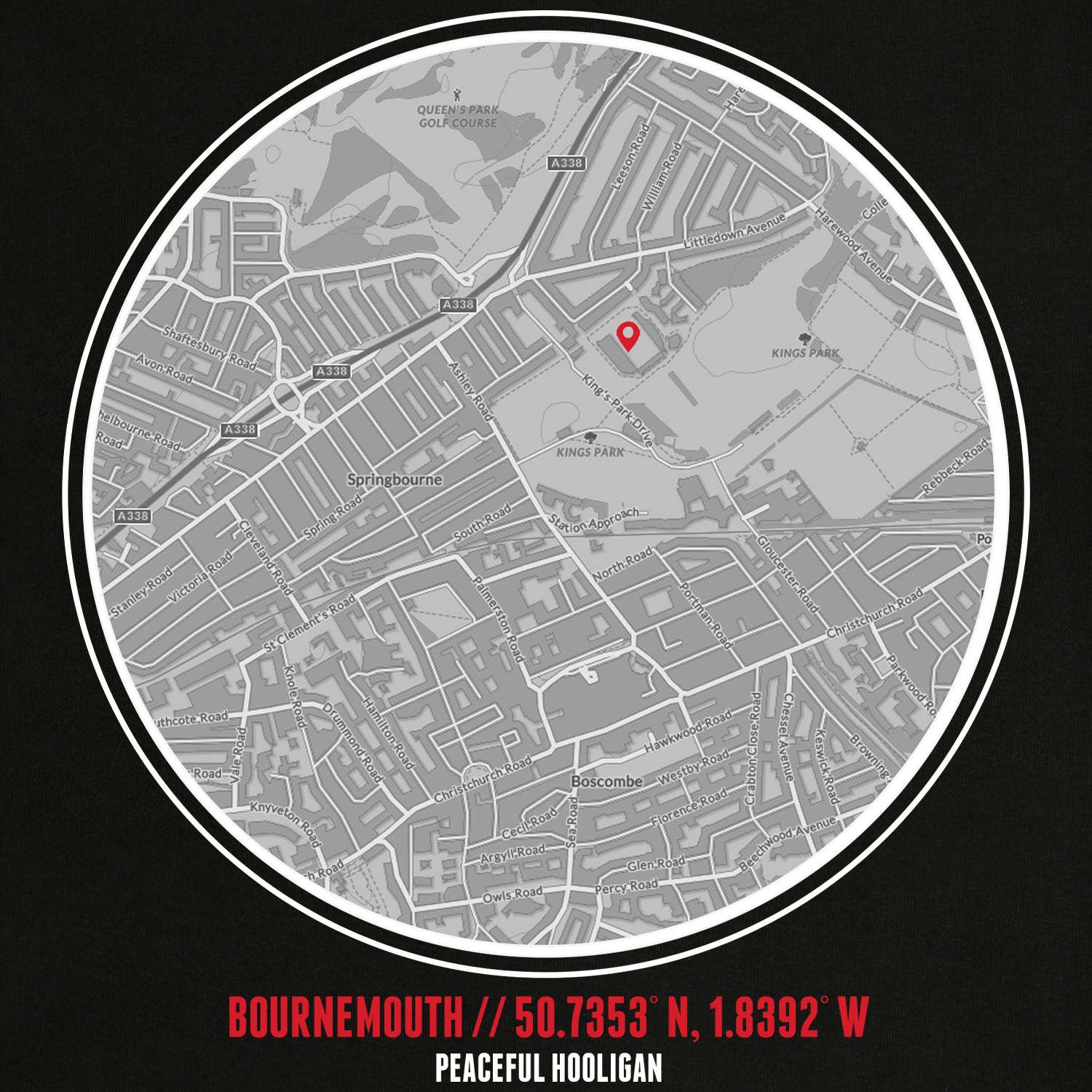 PODLOCATIONBOURNMATHLSWTBLKBUND_Black_Bournemouth_Location_Sweatshirt_2