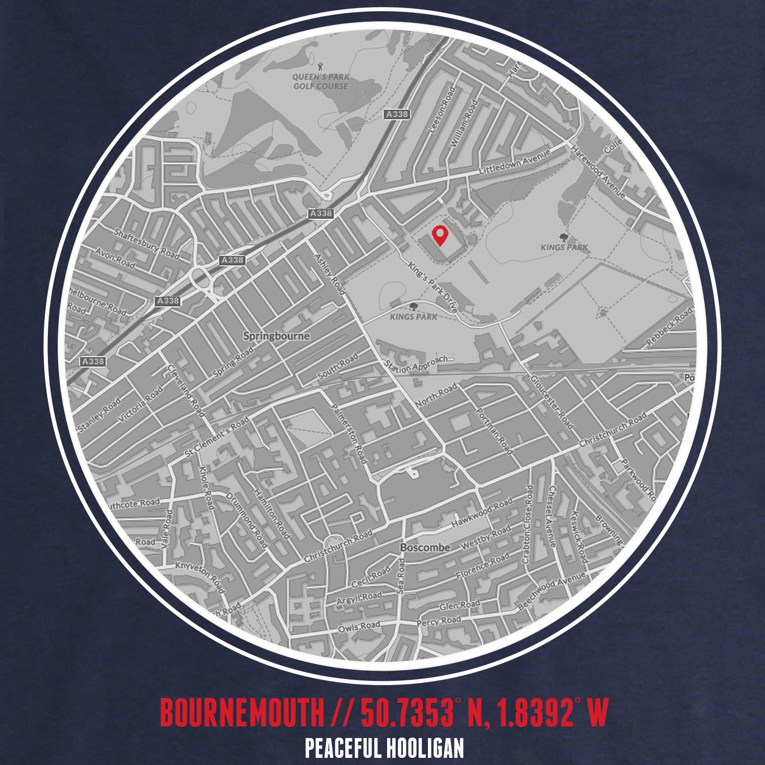 PODLOCATIONBOURNMATHLSWTNVYBUND_Navy_Bournemouth_Location_Sweatshirt_2