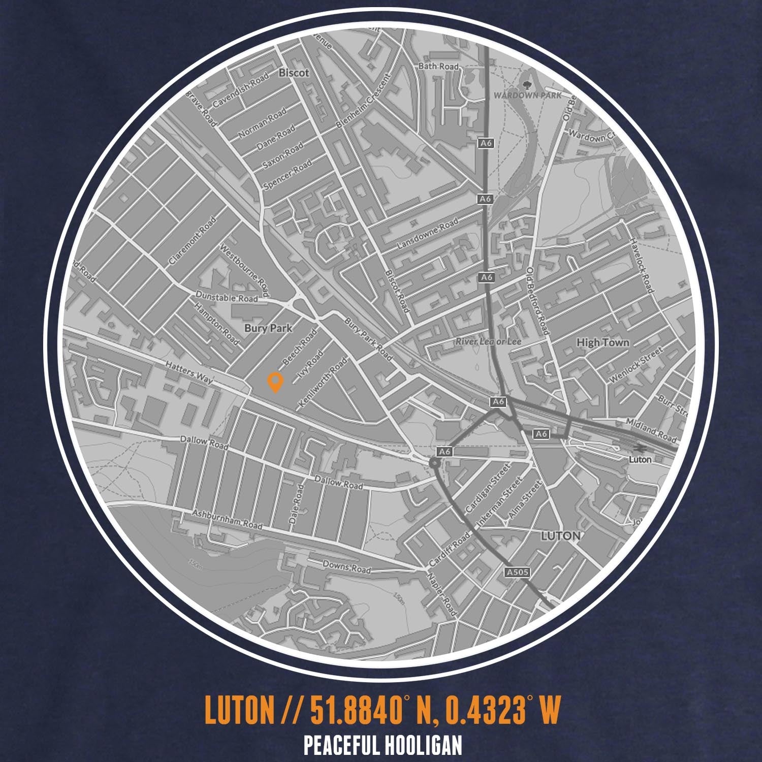 PODLOCATIONLUTONTATHLOTHHODNVYBUND_Navy_Luton_Location2