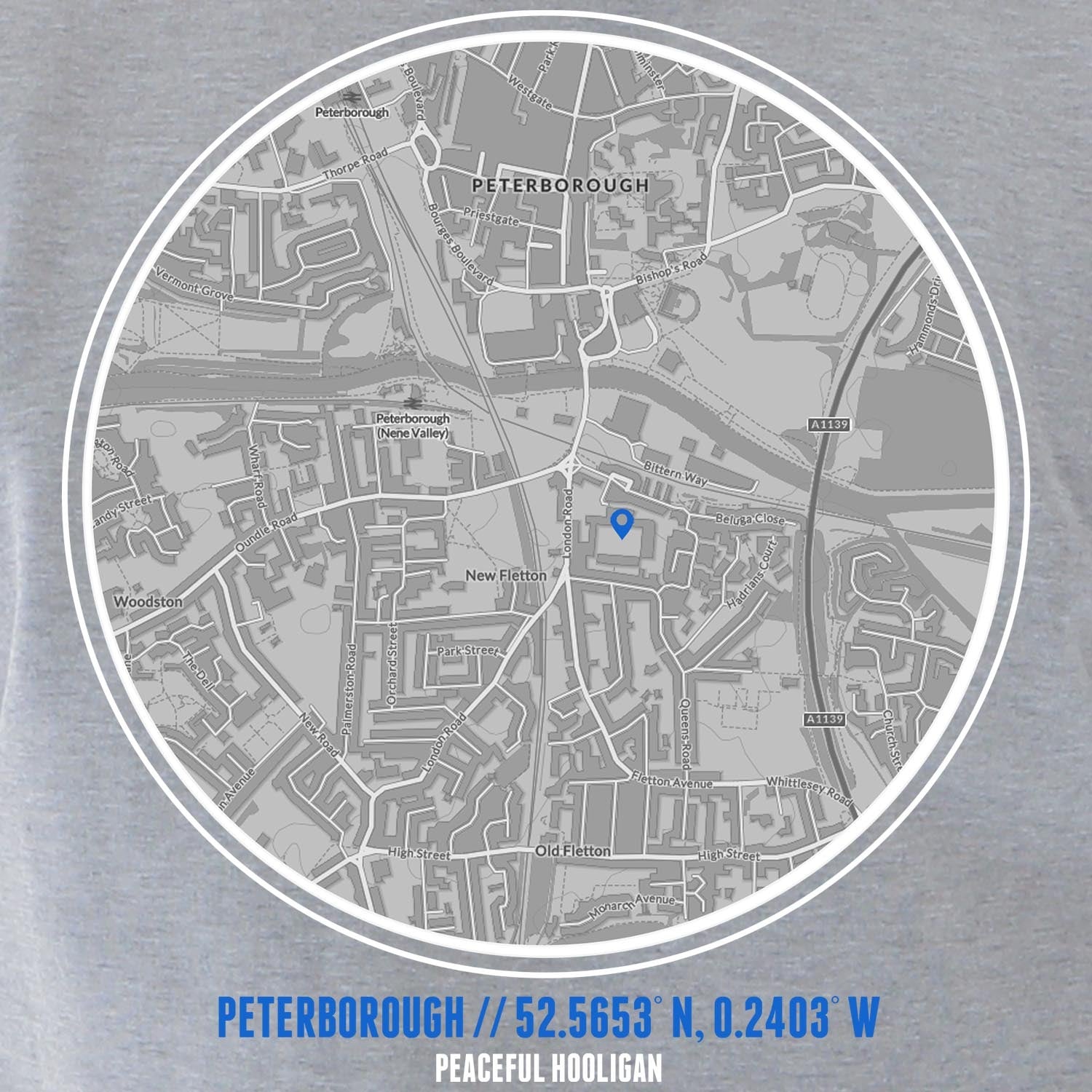 PODLOCATIONPETRBUNITATHLSWTMRLGREYBUND_Marl_Grey_Peterborough_United_Location2