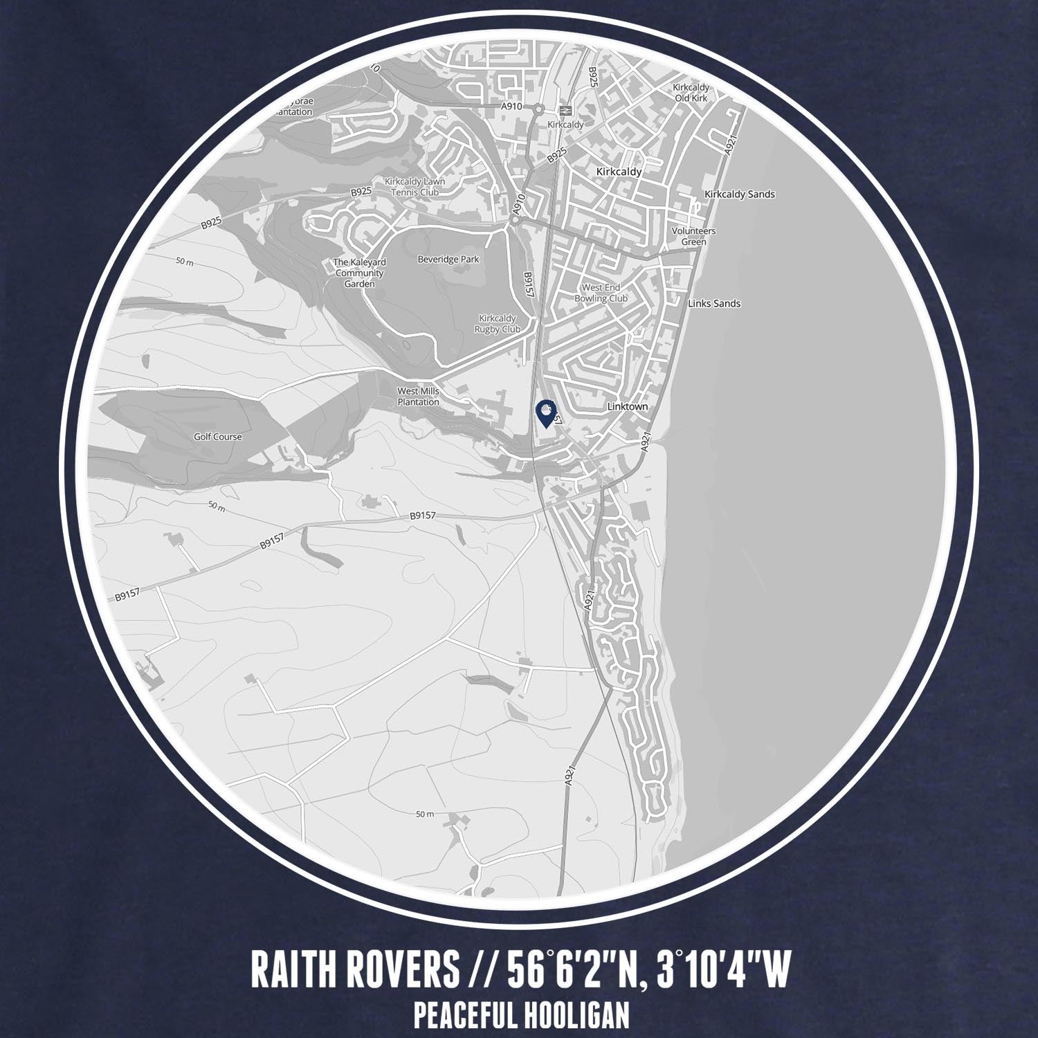 PODLOCATIONRAITHRVRSATHLOTHHODNVYBUND_Navy_Raith_Rovers_FC_Location2
