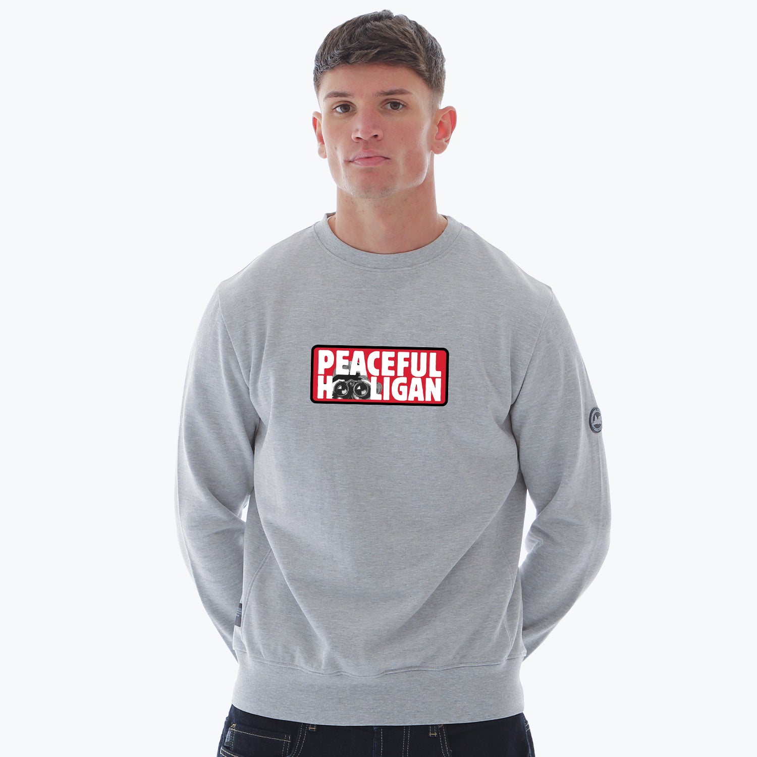Middlesbrough Observer Sweatshirt Marl Grey