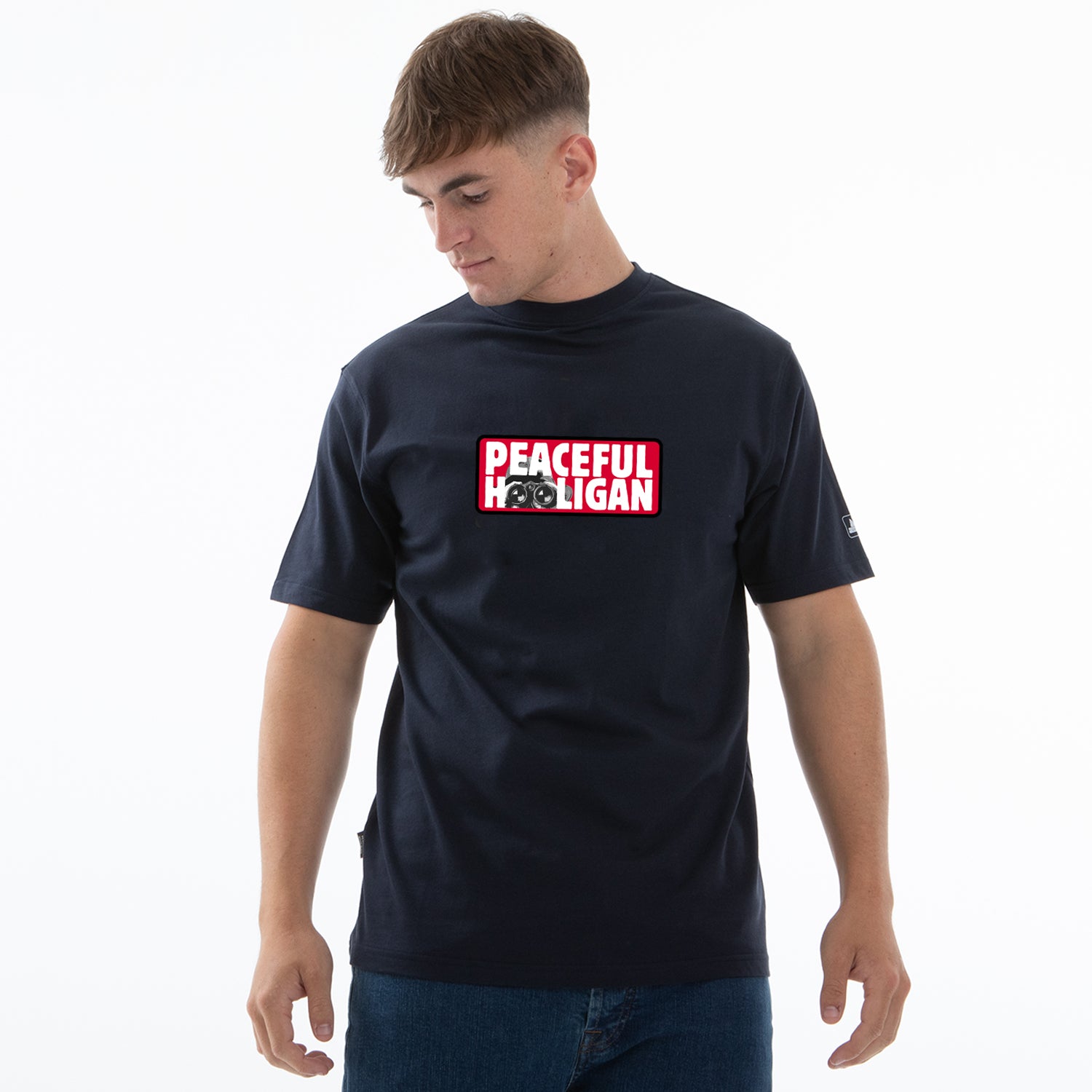 Middlesbrough Observer T-Shirt Navy