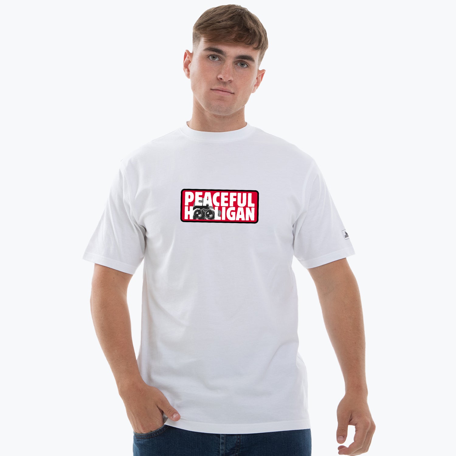 Middlesbrough Observer T-Shirt White