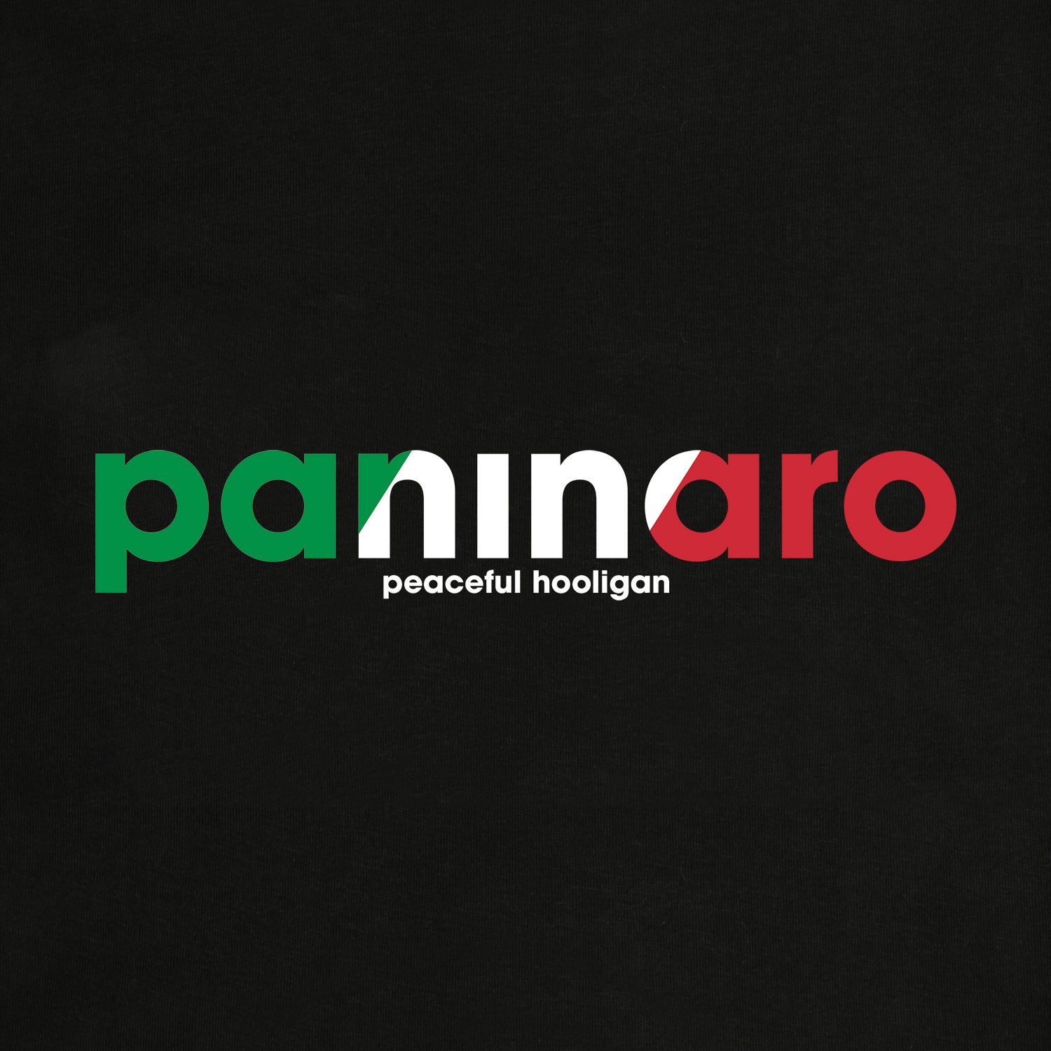 Paninaro Sweatshirt Black - Peaceful Hooligan