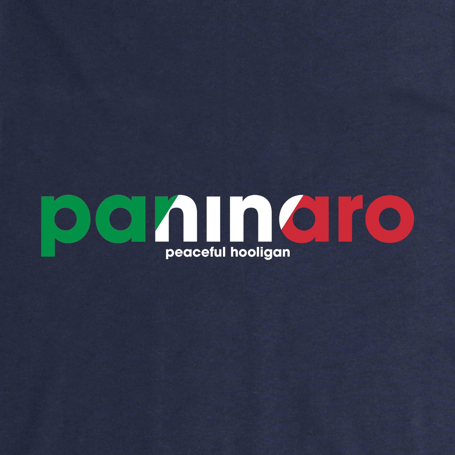 Paninaro Sweatshirt Navy - Peaceful Hooligan
