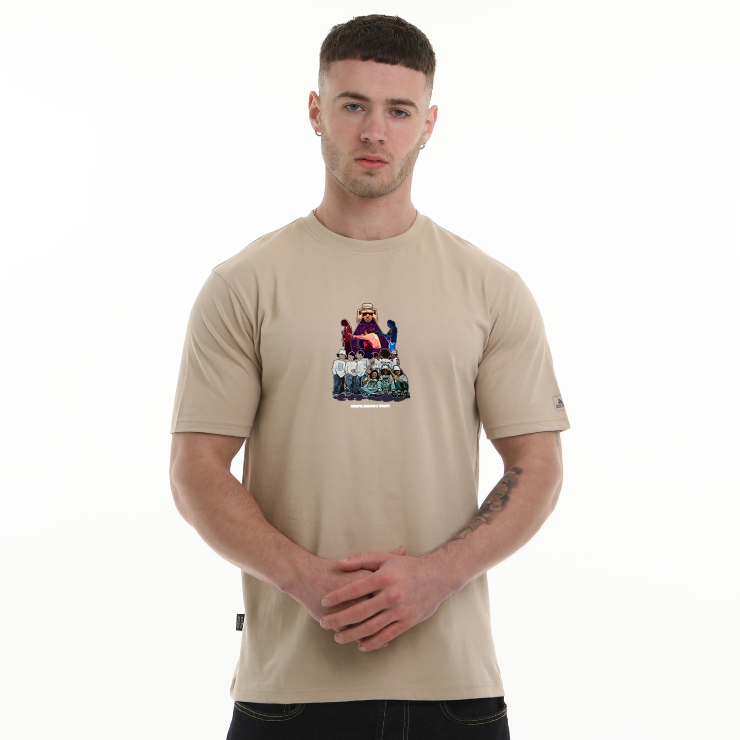Spike Island T-Shirt Stone