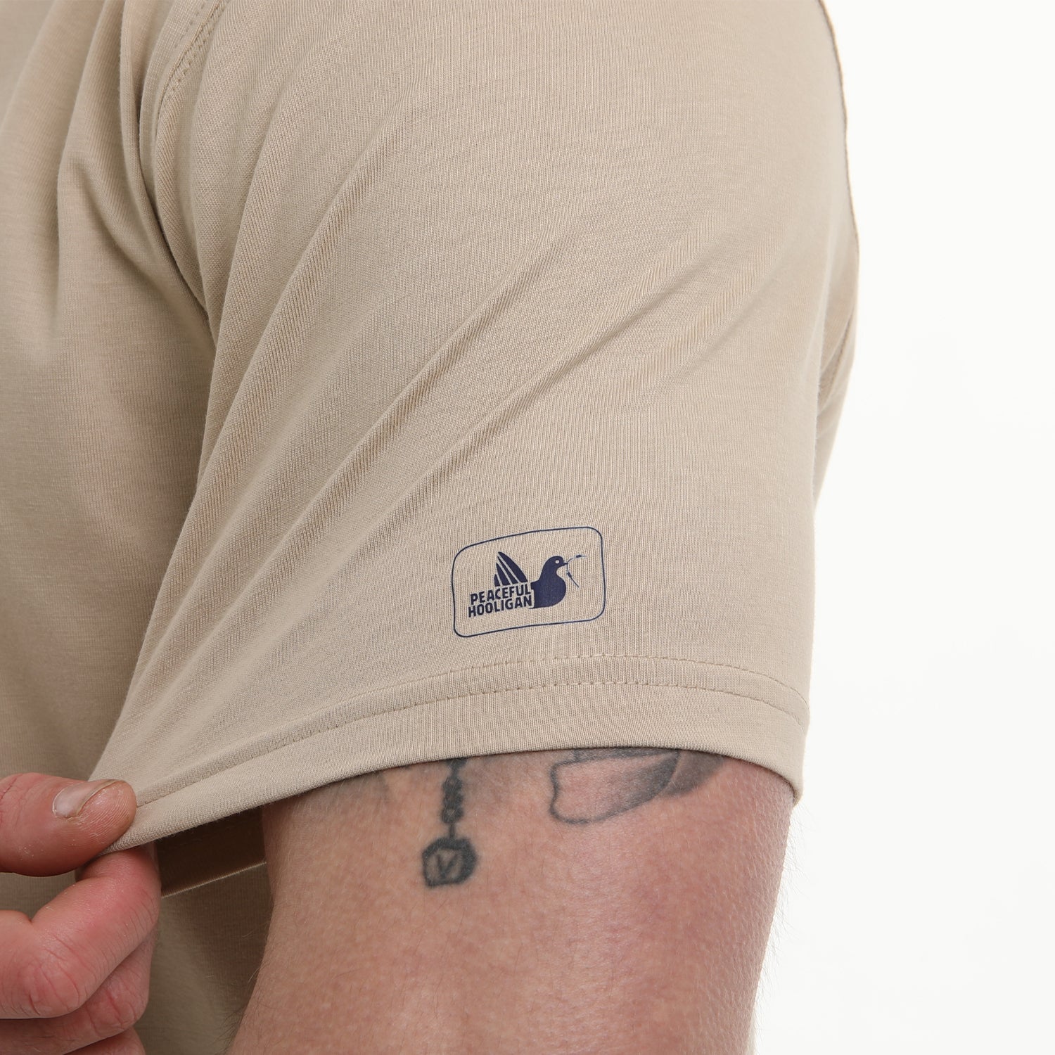 Spike Island T-Shirt Stone