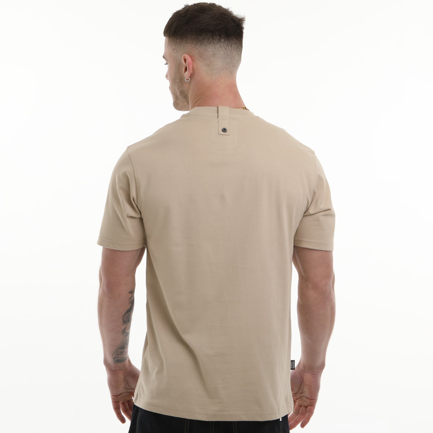 Spike Island T-Shirt Stone