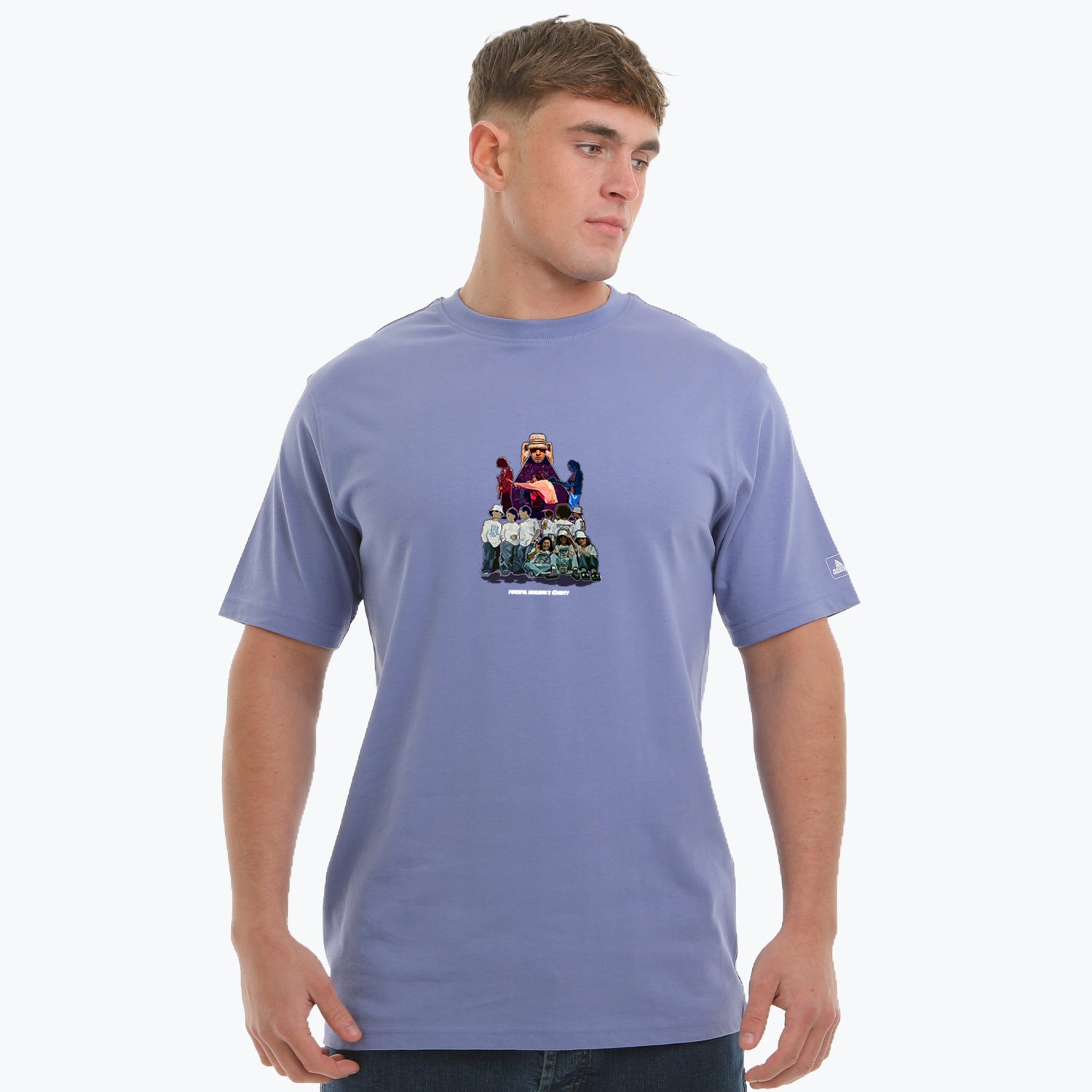 Spike Island T-Shirt Violet