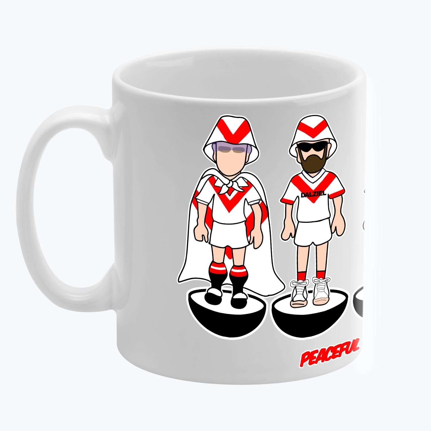 Airdrieonians Subbuteo Mug White