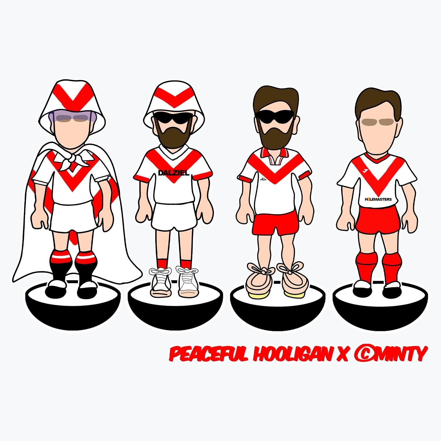 Airdrieonians Subbuteo Mug White