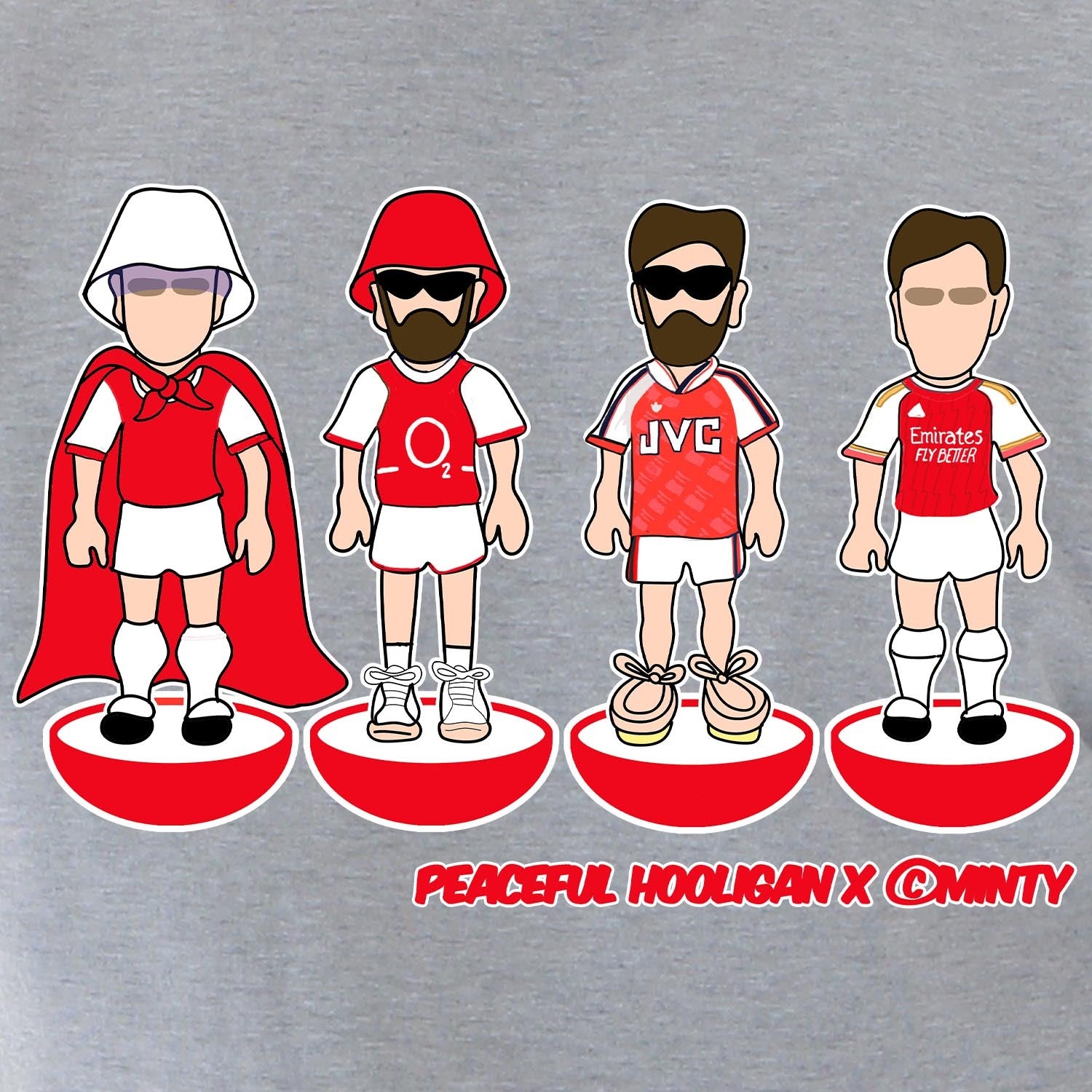 PODSUBBUTEOARSENATHLOTHHODMGRYBUND_Marl_Grey_Gooners_Subbuteo_2