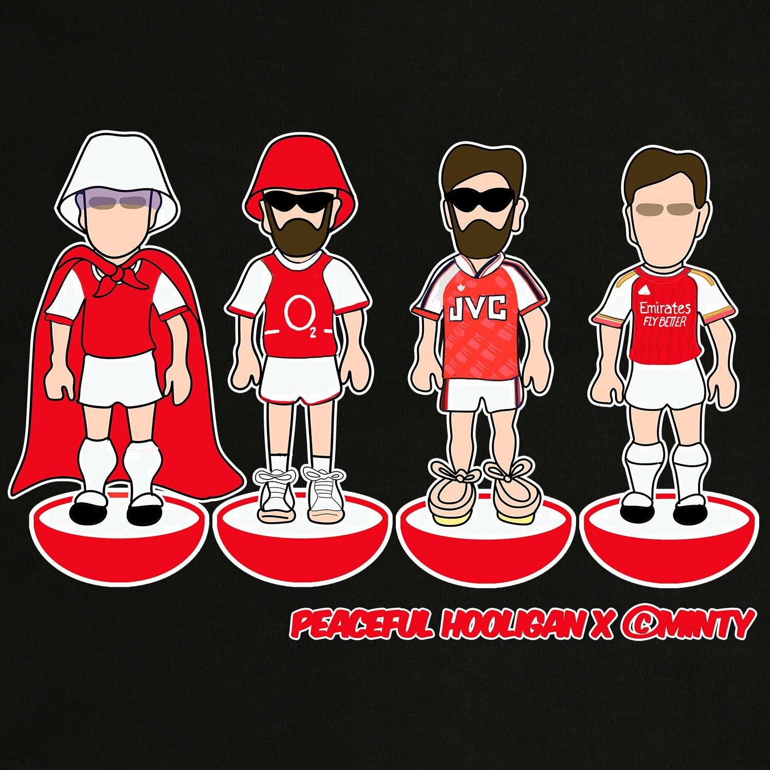 PODSUBBUTEOARSENATHLSWTBLKBUND_Black_Gooners_Subbuteo_2