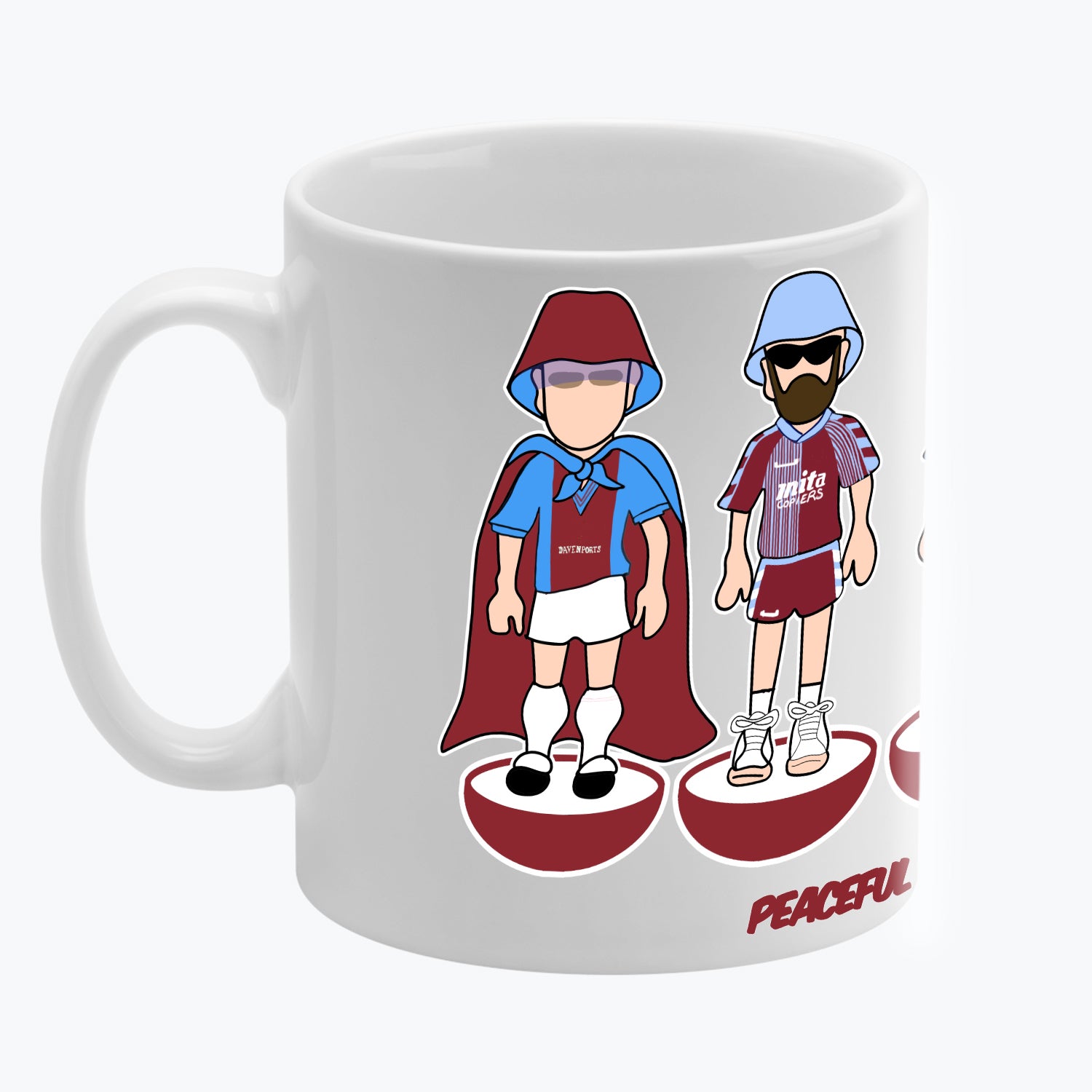 The Villa Subbuteo Mug