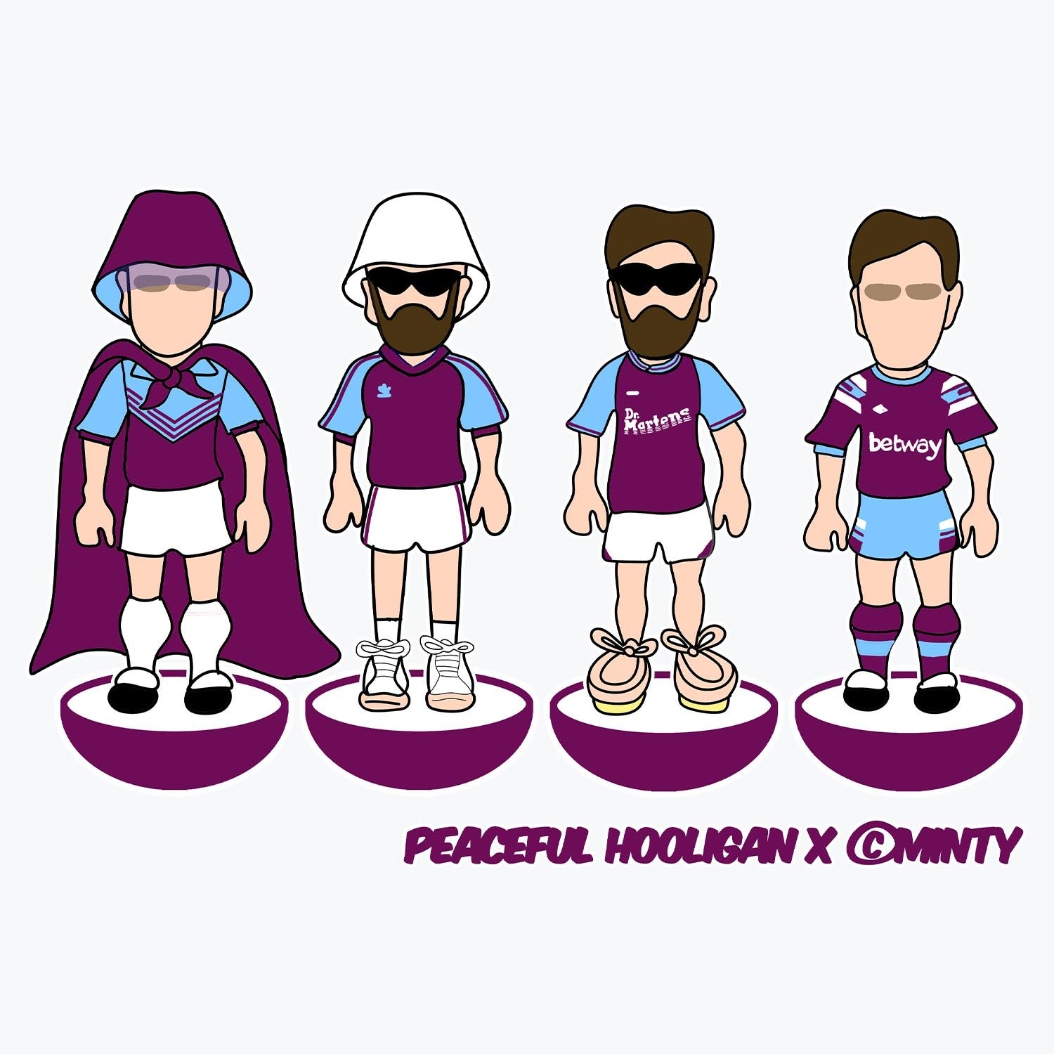 The Villa Subbuteo Mug White