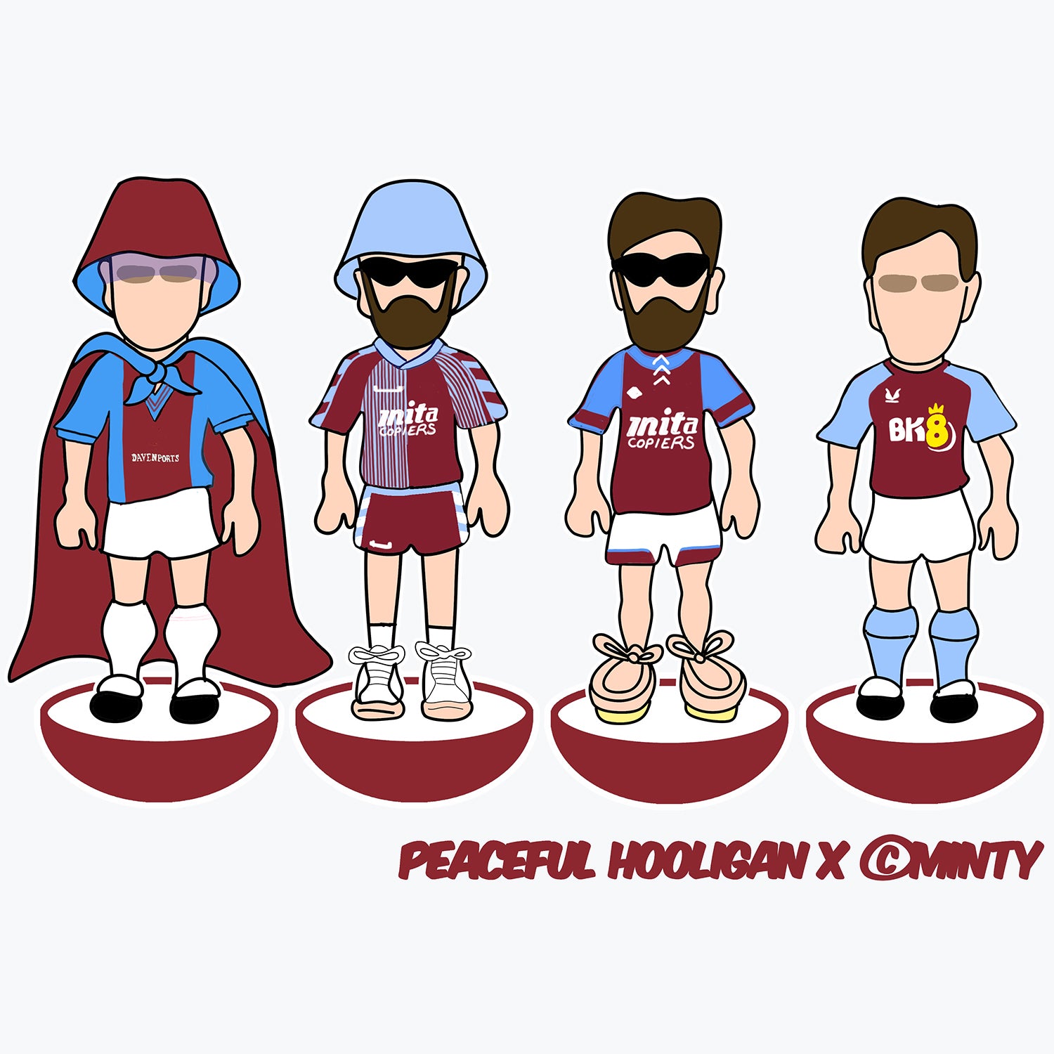 The Villa Subbuteo Mug