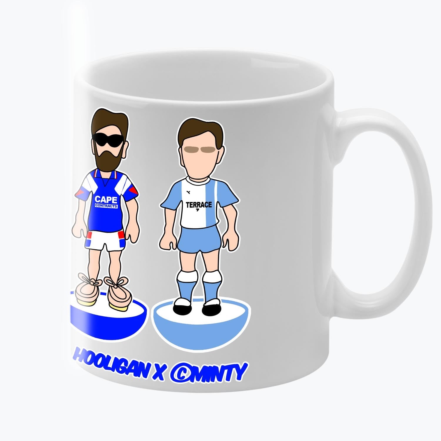 Barrow Subbuteo Mug White