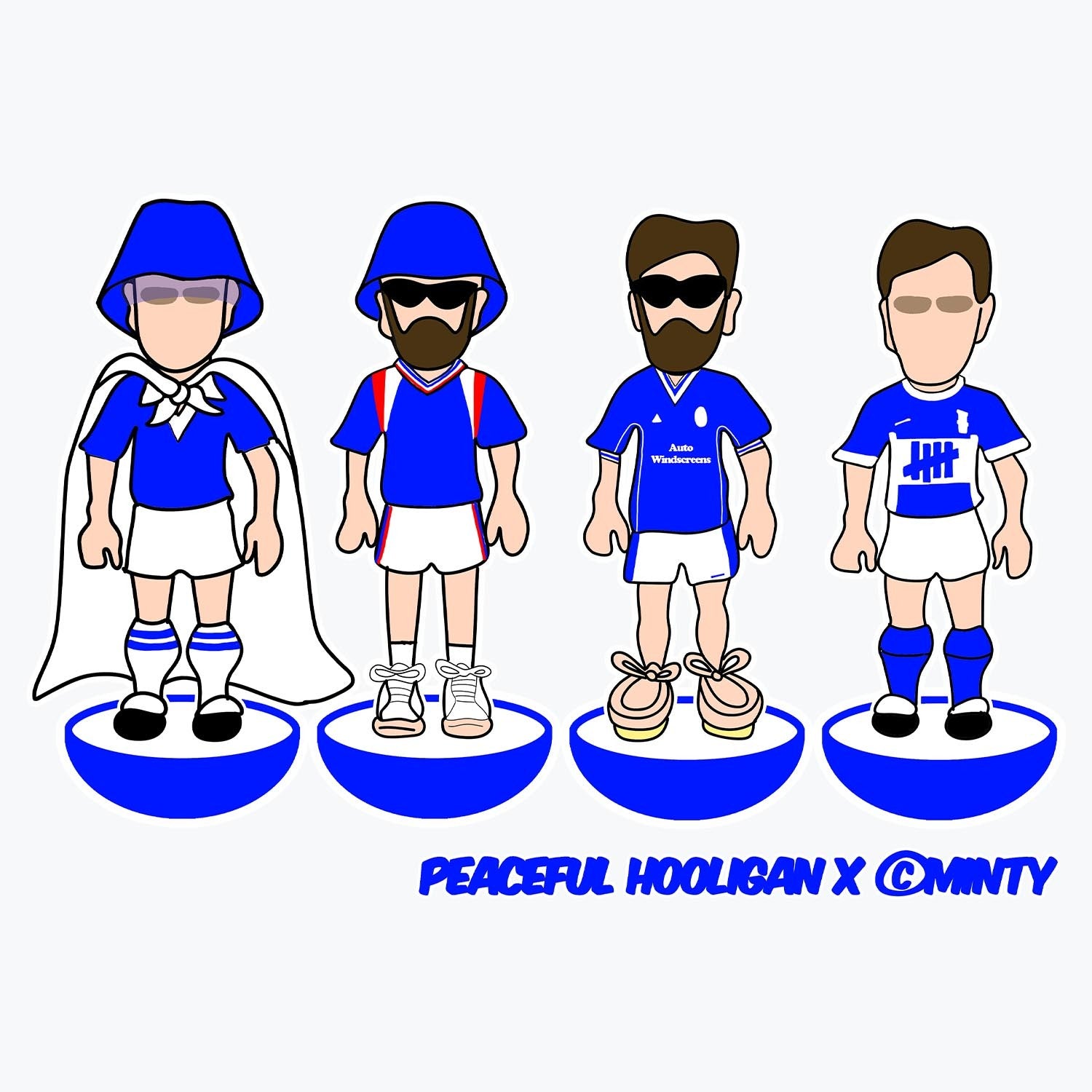 Birmingham City Subbuteo Mug White