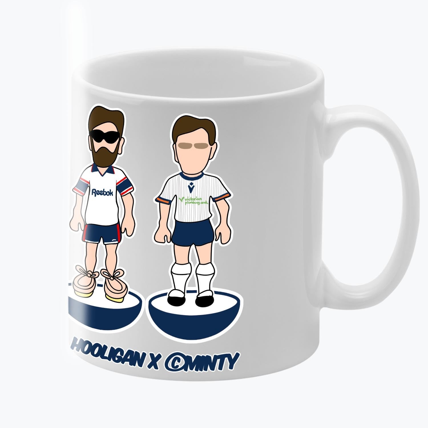 Bolton Subbuteo Mug White