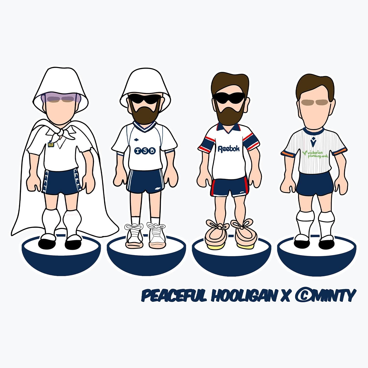 Bolton Subbuteo Mug White