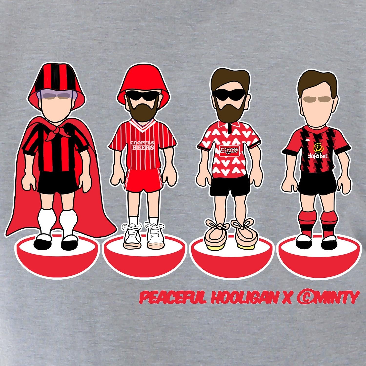 PODSUBBUTEOBOURNMATHLSWTMRLGREYBUND_Marl_Grey_Bournemouth_Subbuteo_2