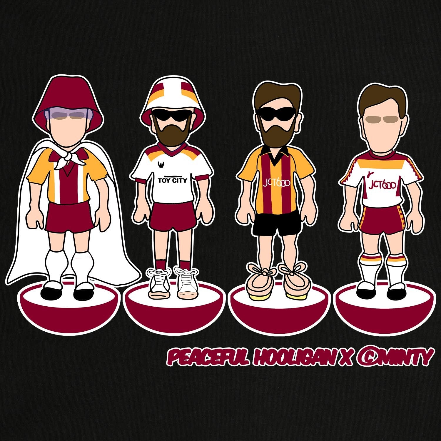 PODSUBBUTEOBRDFORDCITATHLOTHHODBLKBUND_Black_Bradford_City_Subbuteo_2