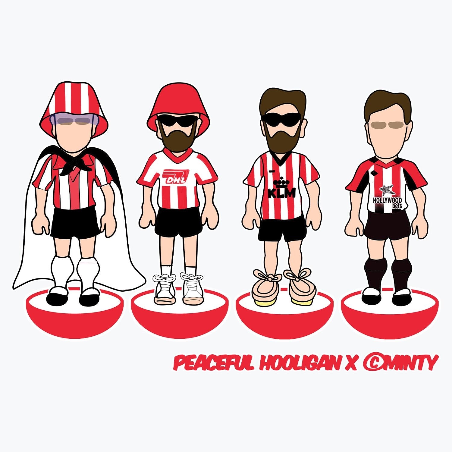 Brentford Subbuteo Mug White