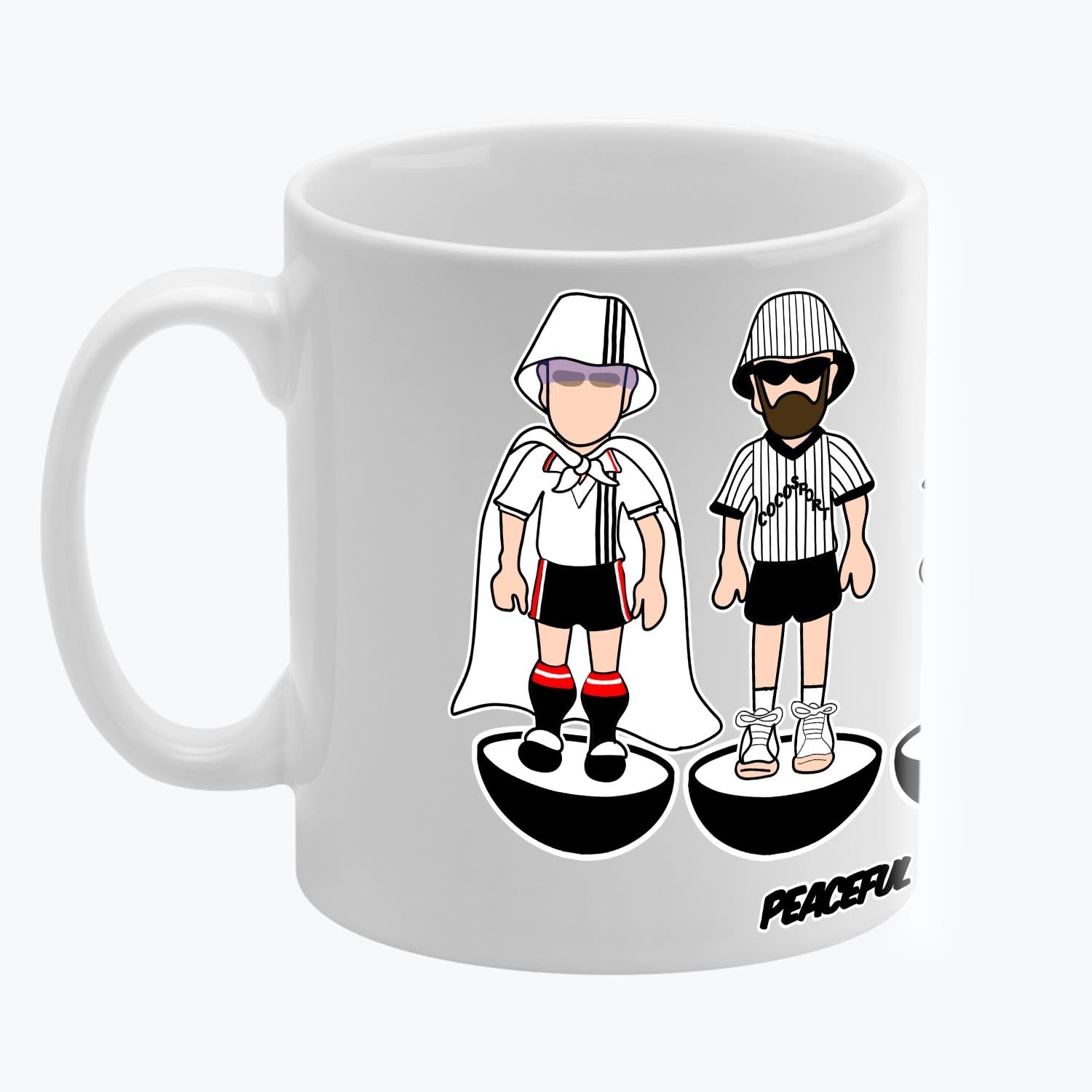 Bromley Subbuteo Mug White