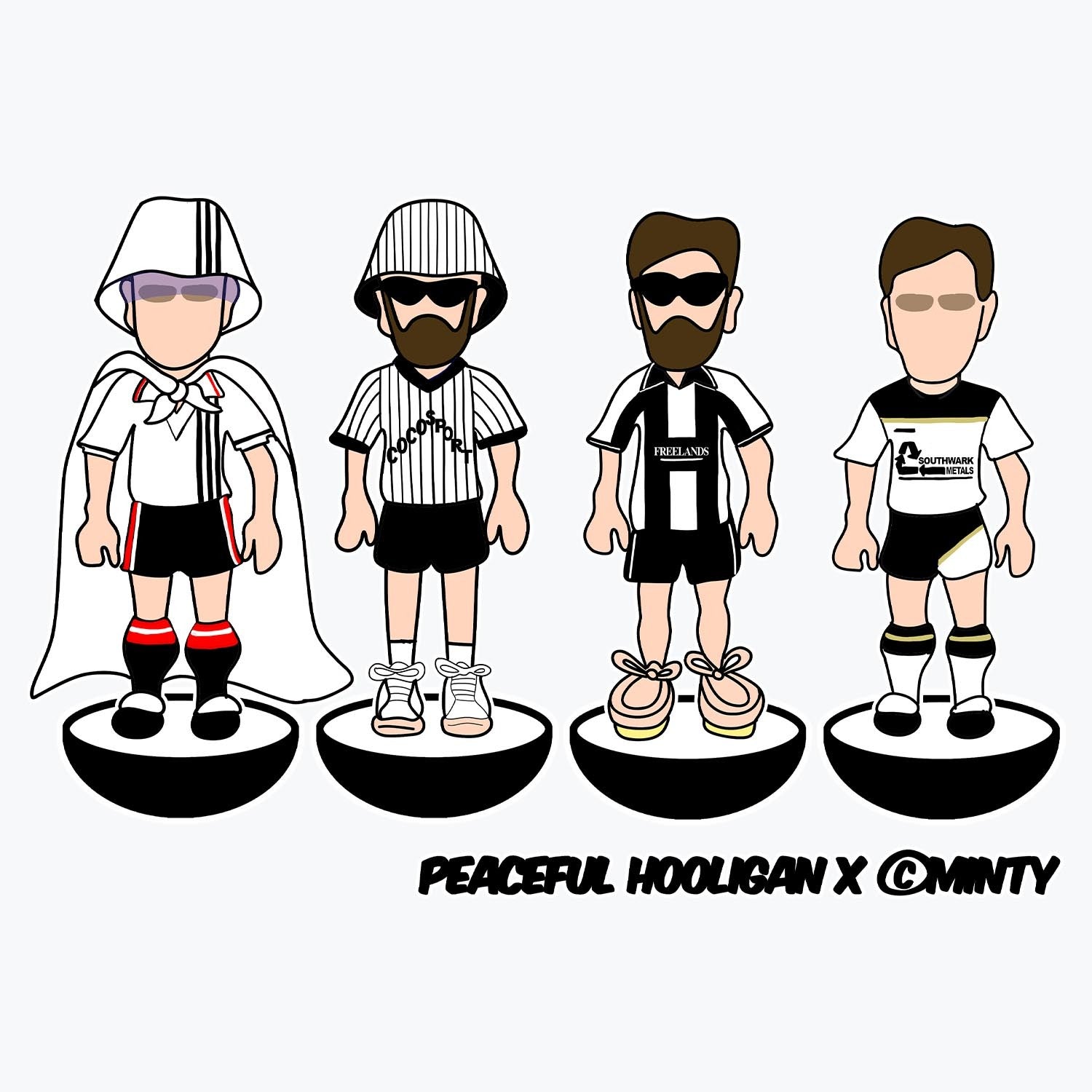 Bromley Subbuteo Mug White