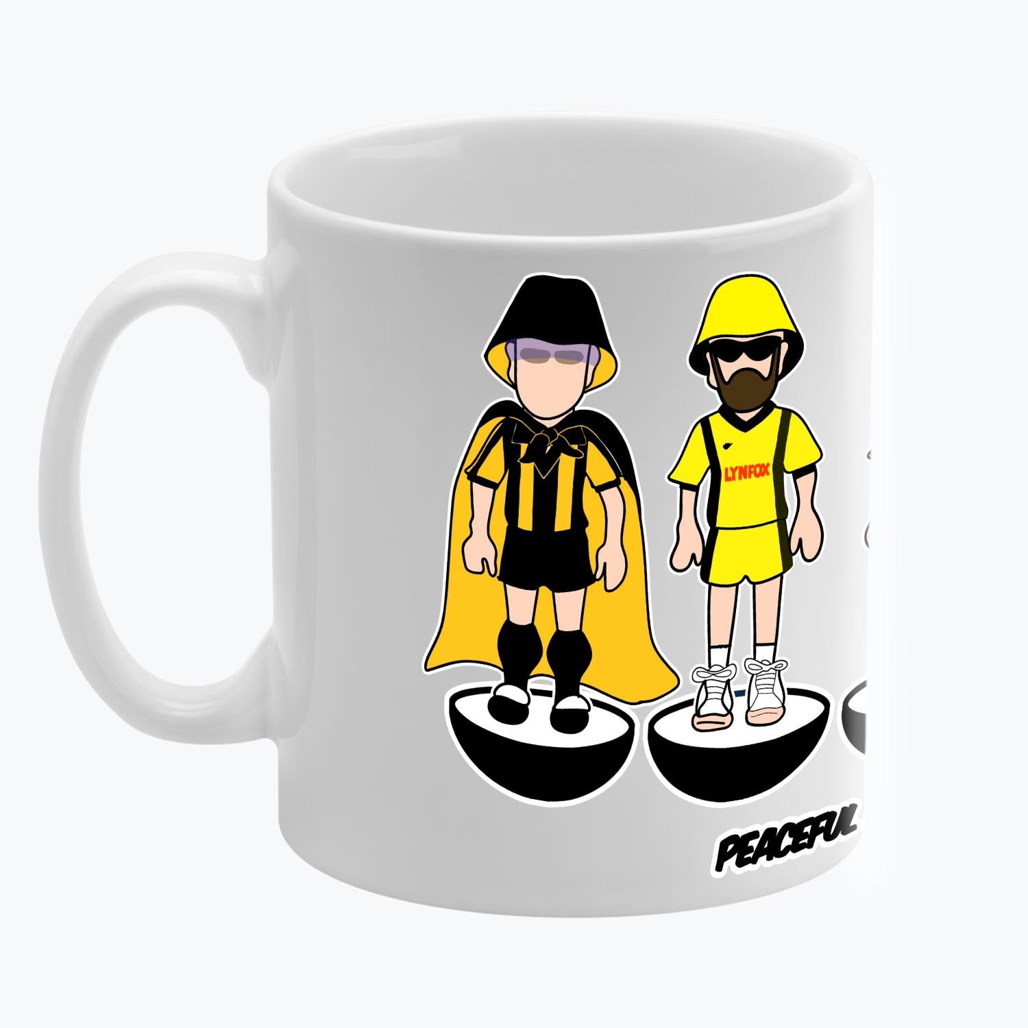 Cambridge United Subbuteo Mug White