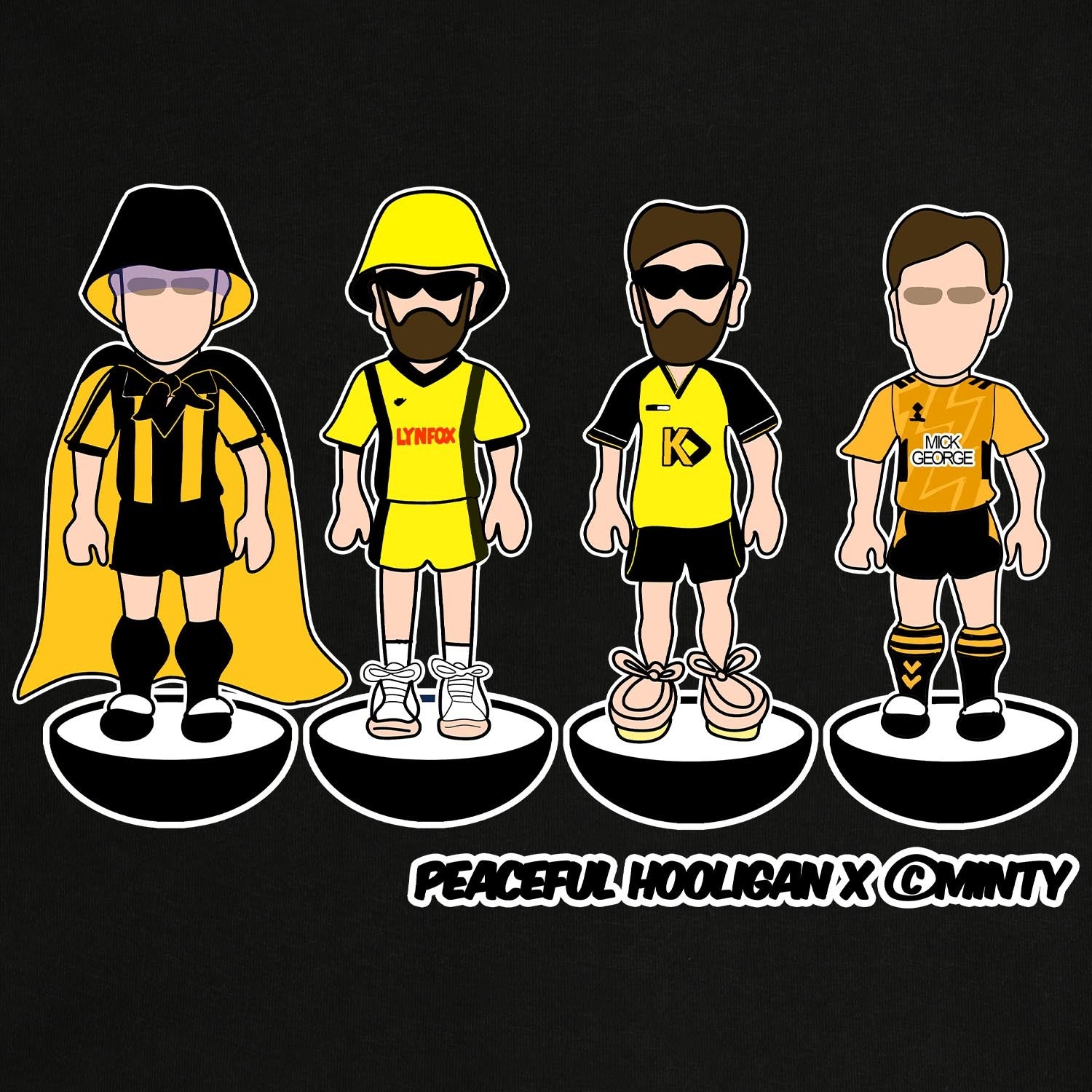 PODSUBBUTEOCAMBRUNATHLOTHHODBLKBUND_Black_Cambridge_United_Subbuteo_2