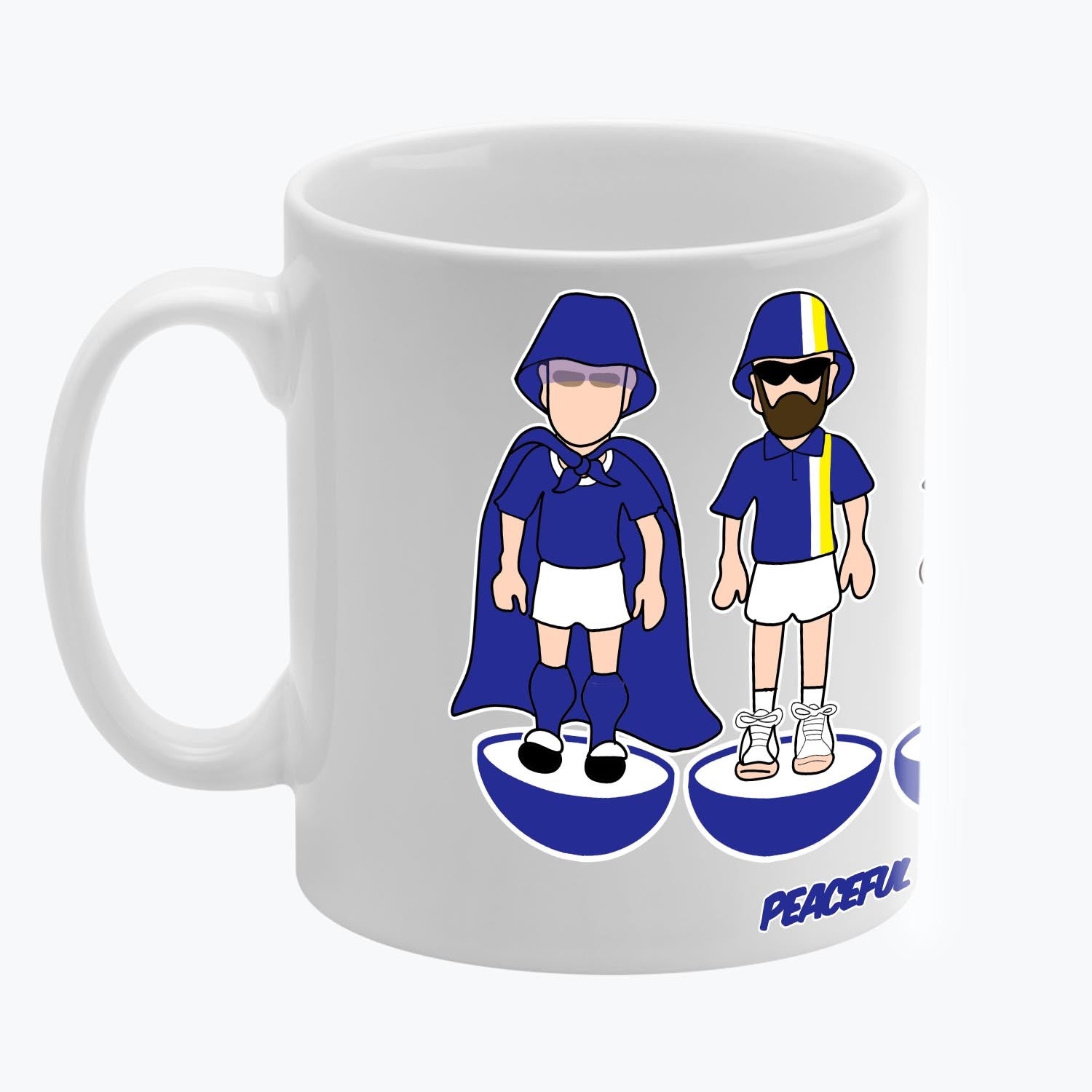 Cardiff City Subbuteo Mug White