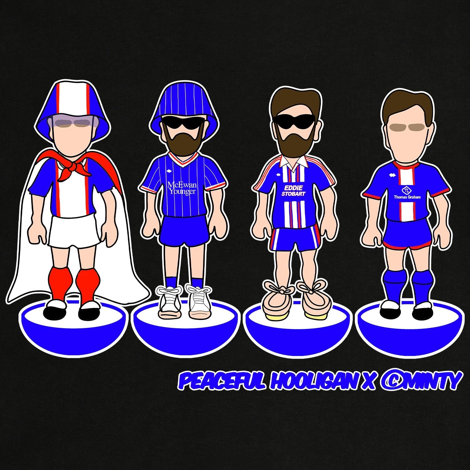 PODSUBBUTEOCARLSUNIATHLOTHHODBLKBUND_Black_Carlisle_Subbuteo_2